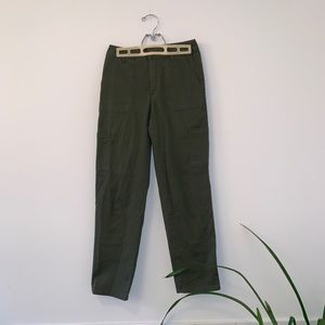 Garage straight leg pants